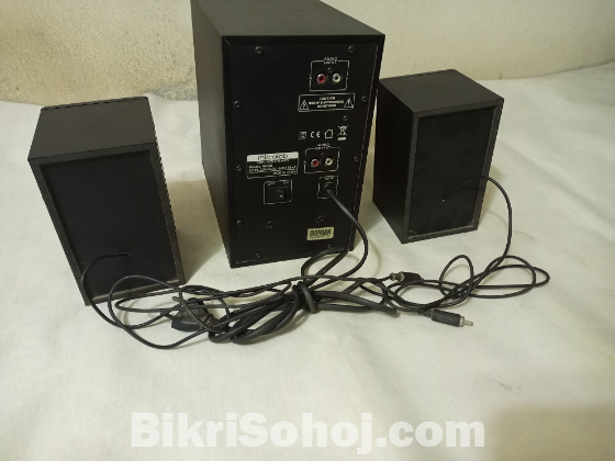 Microlab sound systems 2.1